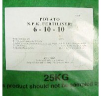 Potato Fertiliser - 25kg 